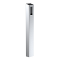 Pedestal Pro 64TOW-HANW-01-304 47" Stainless Pedestal - Hanwha TID-600R