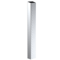 Pedestal Pro 64TOW-LIFT-01-304 47" Stainless Pedestal - Liftmaster KPW5 access system.