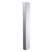 PEDESTAL 64TOW-PAXT-03-304 47" Stainless Tower fits Paxton 010-254-US