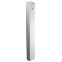 PEDESTAL 64TOW-PAXT-07-304 47" Stainless Tower fits Paxton P50 and K50 Readers