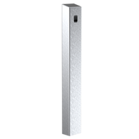 PEDESTAL 64TOW-PAXT-12-304 47" Stainless Tower fits Paxton 521-715-US, 521-836-US