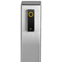 PEDESTAL PRO 64TOW-PDK-001-304 47" Pedestal with 6" Face - ProdataKey Touch IO Readers