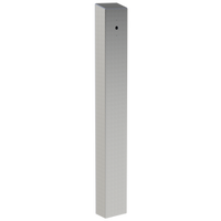 PEDESTAL PRO 64TOW-PDK-01-304 47" Stainless Tower fits RDRSR
