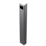 Pedestal Pro 64TOW-PPRO-02-304 47" Stainless Tower fits Double Gang Cutout