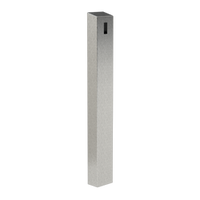 PEDESTAL PRO 64TOW-PPRO-03-304 47" Stainless Tower fits Single Gang Mullion (Narrow) Cutout