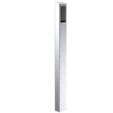 PEDESTAL 64TOW-PRO-001-304 66" Stainless Pedestal - 2N IP Verso 2