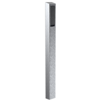 PEDESTAL 64TOW-PRO-002-304 66" Stainless Pedestal - 2N IP Verso 3
