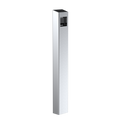 Pedestal Pro 64TOW-SAFE-01-304 47" Stainless Pedestal - Safer SFR-SC200 Flush