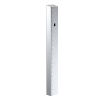 PEDESTAL 64TOW-SWIF-01-304 54" Stainless Pedestal - Swiftlane Swiftreader X Surface Mount