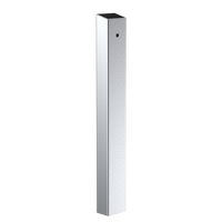 Pedestal Pro 64TOW-TRANS-01-304 47" Stainless Pedestal - Transact DR5000