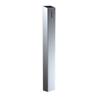 PEDESTAL 64TOW-VIKI-03-304 47" Stainless Tower fits Viking PRX-5 PROXIMITY READER BUILT-IN KEYPAD