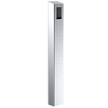 Pedestal Pro 64TOW-ZENI-02-304 47" Stainless Tower fits Zenitel EAPIR-8, EBMDR-8, ECPIR-3P, ECPIR-P
