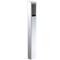 PEDESTAL 64TOW-ZENI-04-304 47" Stainless Tower fits Zenitel CRM-V-2