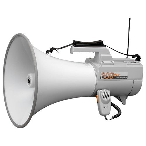 TOA ER-2930W Shoulder Megaphone, Gray