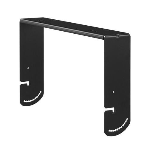 TOA HY-1500HB 19.11" Wall-Ceiling Horizontal Mounting Bracket for Speaker, Black