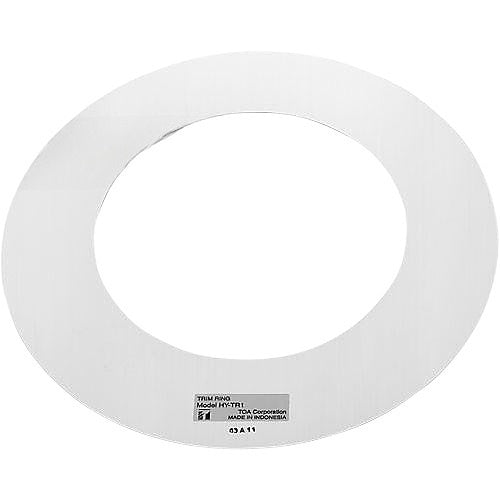 TOA HY-TR1 Mounting Ring for Speaker, White