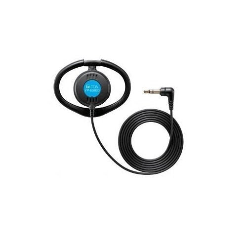 TOA YP-E5000 Assist Earphone 3.5mm Plug Diameter, Black