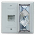 Edwards Signaling CFA Series, Horn/Strobe, Clear Lens, 24V AC/DC