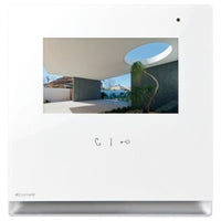 Comelit 6601W ICONA Series Hands-Fee Colour Monitor, SIMPLEBUS 2, White