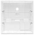 Comelit 6620 Wall Mounting Bracket for ICONA Monitor, White