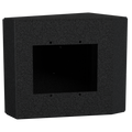Pedestal Pro 66HOU-AXIS-01-CRS 6" x 6" Wedge Steel Housing fits Axis I8016-LVE intercom