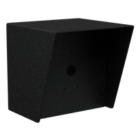 Pedestal Pro 66HOU-PAXT-01-CRS 6"x6" Mild Steel Housing, Paxton P38 and K38 Readers