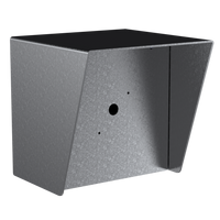 Pedestal Pro 66HOU-PAXT-06-304 6"x6" Stainless Steel Housing, Paxton 356-310-US