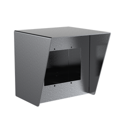 PEDESTAL PRO 66HOU-ZENI-01-304 6X6 Stainless Housing - Zenitel TMIS-1, TMIV-1+ Intercoms