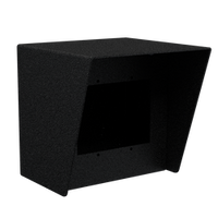 PEDESTAL PRO 66HOU-ZENI-01-CRS 6X6 Steel Housing - Zenitel TMIS-1, TMIV-1+ Intercoms