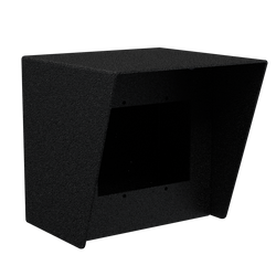 PEDESTAL PRO 66HOU-ZENI-01-CRS 6X6 Steel Housing - Zenitel TMIS-1, TMIV-1+ Intercoms