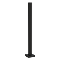 PEDESTAL 66TOW-PRO-002-CRS 12' Steel Camera Pole with 6" Tube