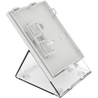 Comelit 6732A Desk Base for Hands-Free Mini Monitor, White