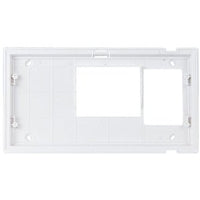 Comelit 6820 S2 and VIP Maxi Monitor Wall Support, White