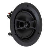 TruAudio SP-8 8" In-Ceiling Frameless Speaker, Poly Woofer, 3/4" PEI Tweeter 90W