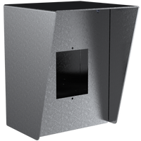 Pedestal Pro 68HOU-AIPH-01-304 6"x8" Stainless Steel Housing, Aiphone IX-BA