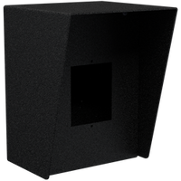 PEDESTAL PRO  68HOU-AIPH-04-CRS 6"x8" Mild Steel Housing, Aiphone JO-DA