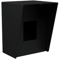 PEDESTAL PRO 68HOU-AIPH-06-CRS 6"x8" Mild Steel Housing, Aiphone LE-D