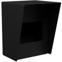 PEDESTAL PRO 68HOU-AIPH-07-CRS 6"x8" Mild Steel Housing, Aiphone LE-DA