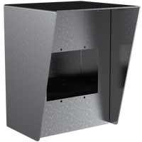 Pedestal Pro 68HOU-AIPH-08-304 6"x8" Stainless Steel Housing, Aiphone LE-SS/A