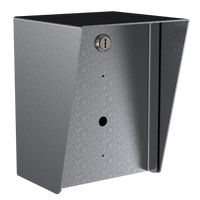 Pedestal Pro 68HOU-AWID-03-304 6x8 Stainless Housing - AWID XR-3600 CARD READER