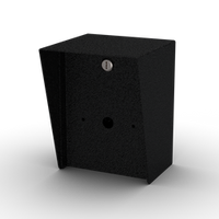 PEDESTAL PRO 68HOU-AXIS-10-CRS 6X8 Steel Housing - Axis C1610-VE