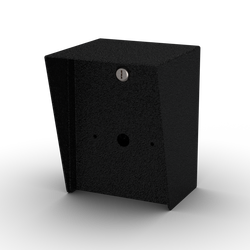 PEDESTAL PRO 68HOU-AXIS-10-CRS 6X8 Steel Housing - Axis C1610-VE