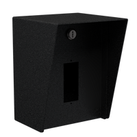 Pedestal Pro 68HOU-BEA-01-CRS 6"x8" Mild Steel Housing, Bea 10MS51-J