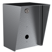 Pedestal Pro 68HOU-CONT-01-304 6"x8" Stainless Steel Housing, Control4 Chime (POE).