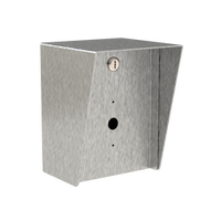 PEDESTAL  PRO 68HOU-HID-01-304 6x8 Stainless Housing - HID 6005 ProxPoint Plus Reader