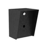 PEDESTAL PRO 68HOU-HID-01-CRS 6X8 Steel Housing - HID 6005 ProxPoint Plus Reader
