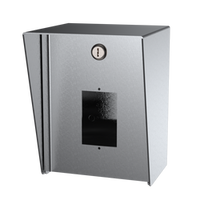 PEDESTAL PRO 68HOU-PPRO-01-304 6x8 Stainless Housing - Single Gang Cutout