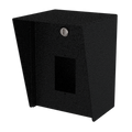 PEDESTAL PRO 68HOU-PPRO-01-CRS 6X8 Steel Housing - Single Gang Cutout