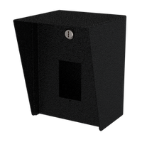 PEDESTAL PRO 68HOU-PPRO-01-CRS 6X8 Steel Housing - Single Gang Cutout
