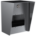PEDESTAL PRO 68HOU-PPRO-02-304 6x8 Stainless Housing - Double Gang Cutout